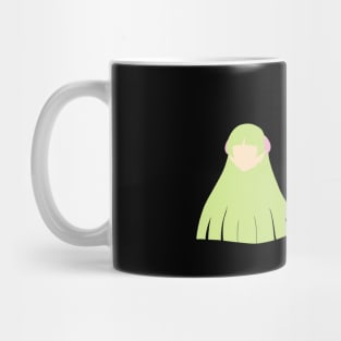 mairimashita iruma kun characters minimal Mug